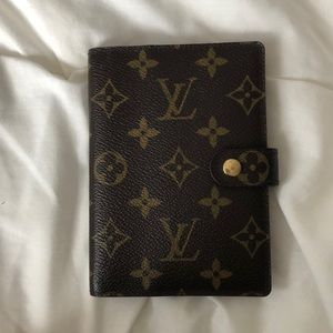 Authentic Louis Vuitton Agenda pm